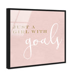 A Girl With Goals Blush