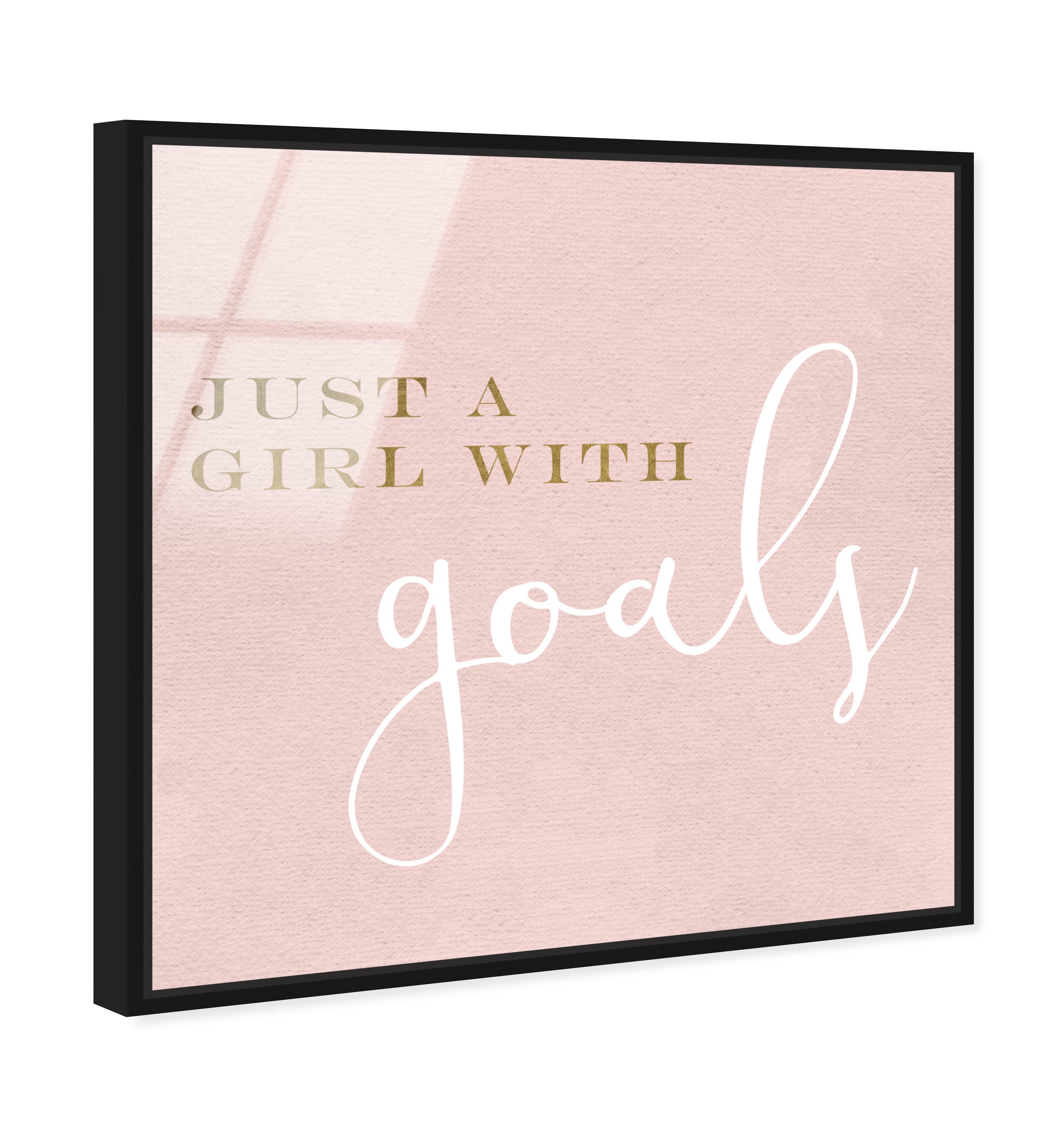 A Girl With Goals Blush