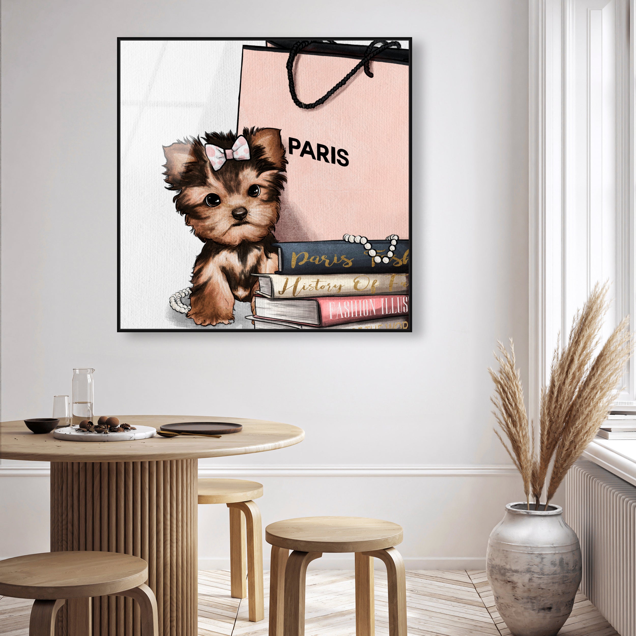 Fashion Book Yorkie Glam