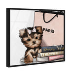 Fashion Book Yorkie Glam