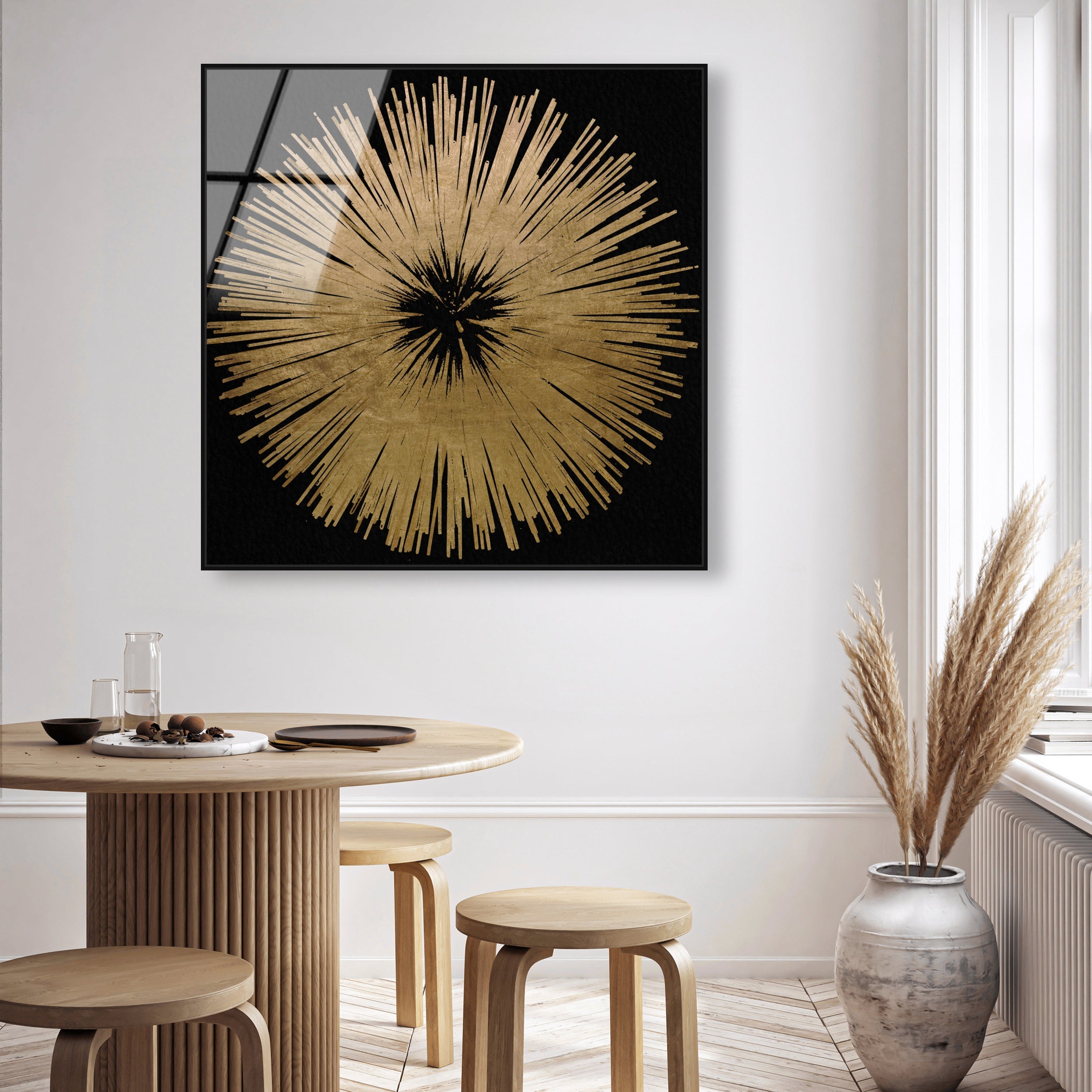 Sunburst Golden Night