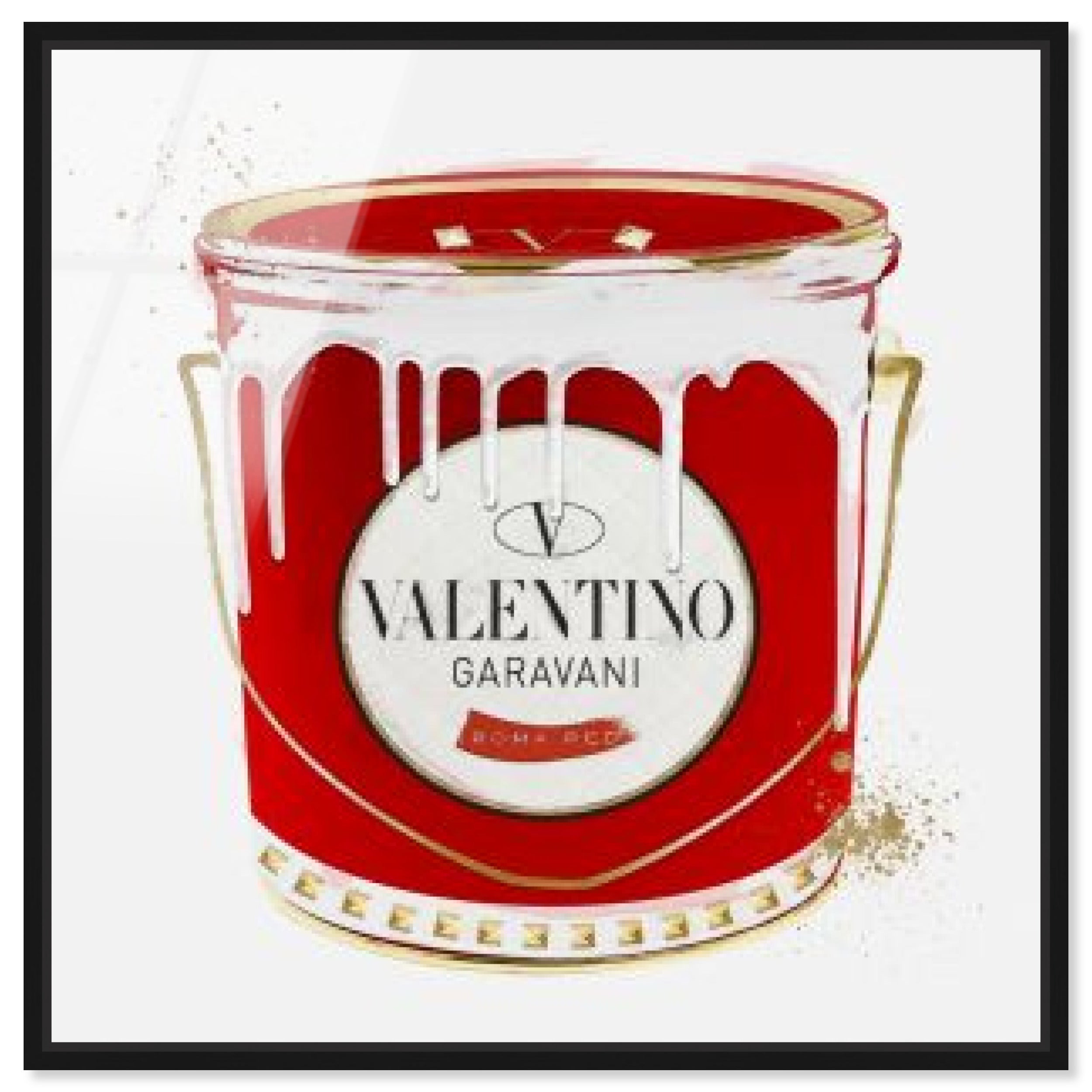 Roma Red Paint