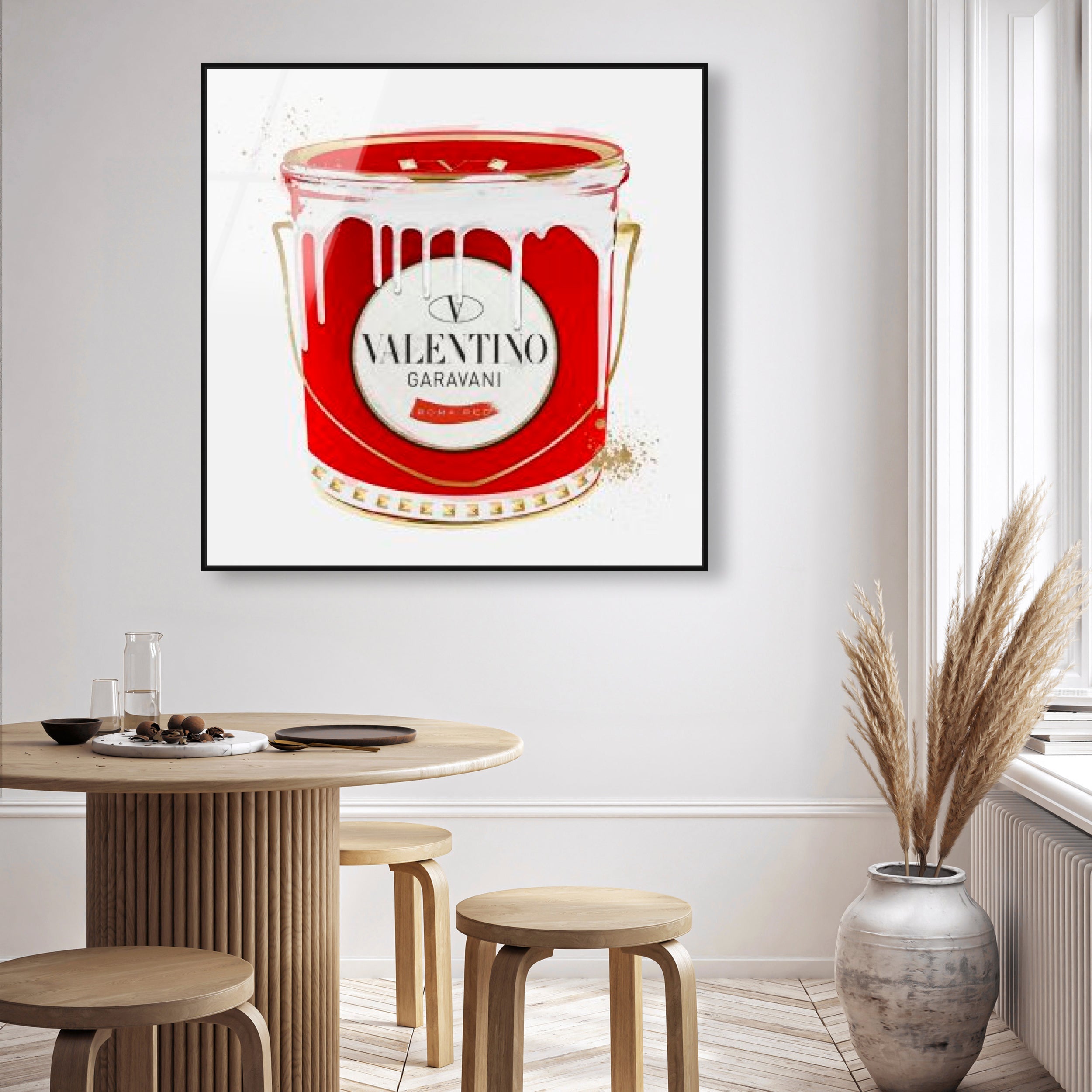 Roma Red Paint