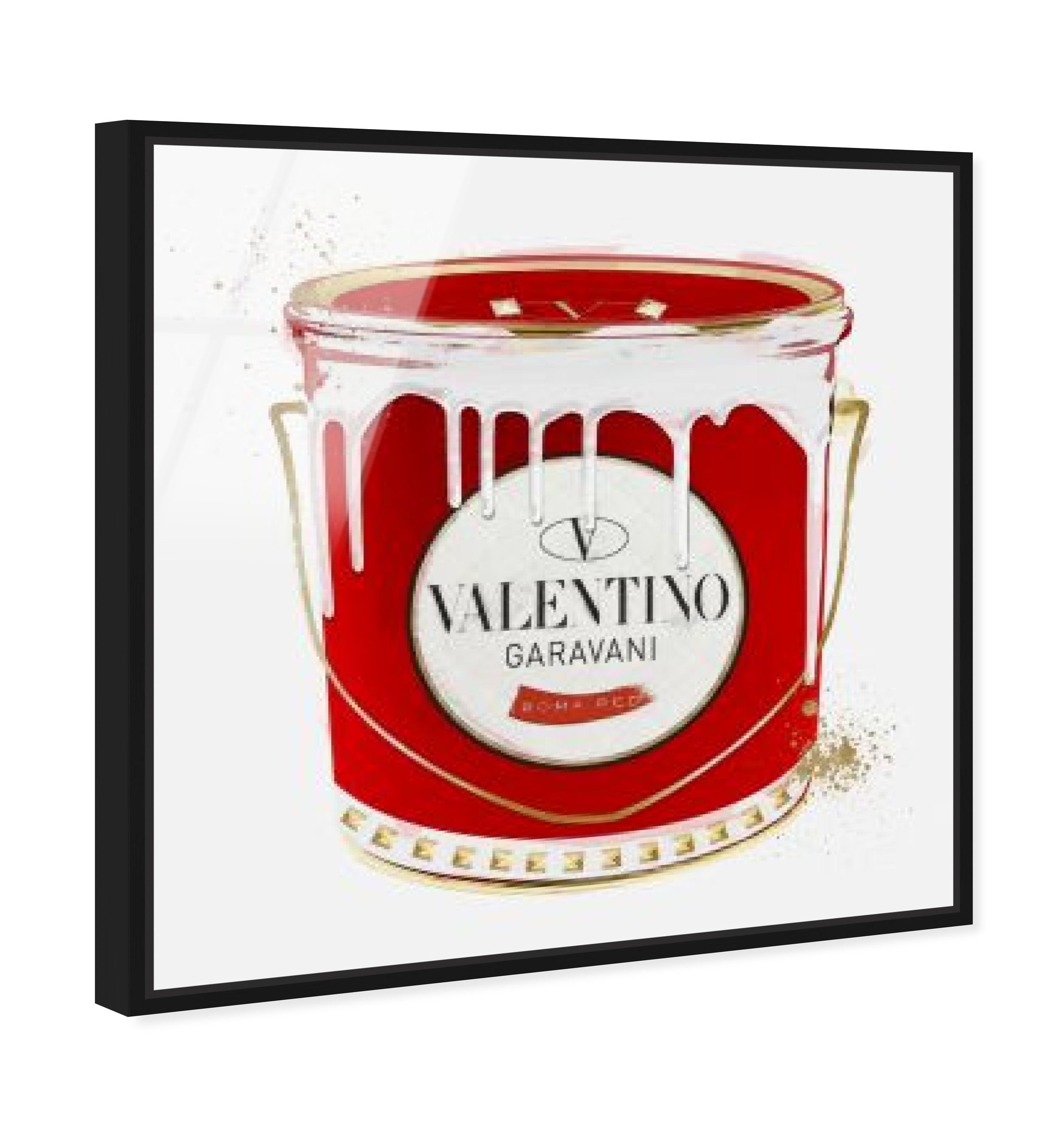 Roma Red Paint