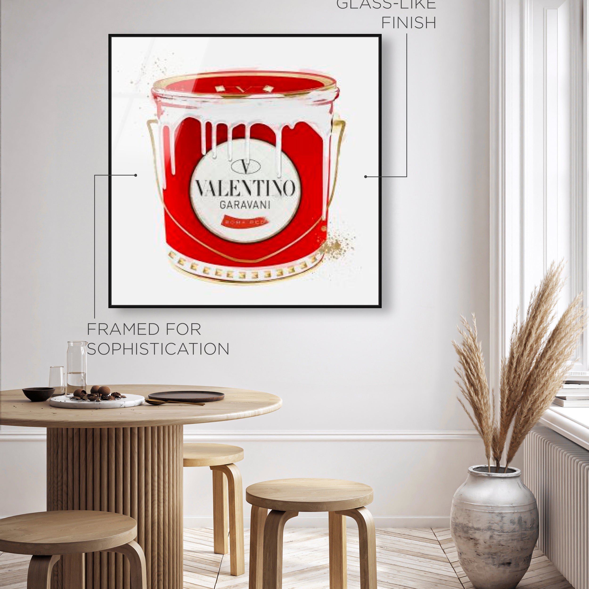Roma Red Paint