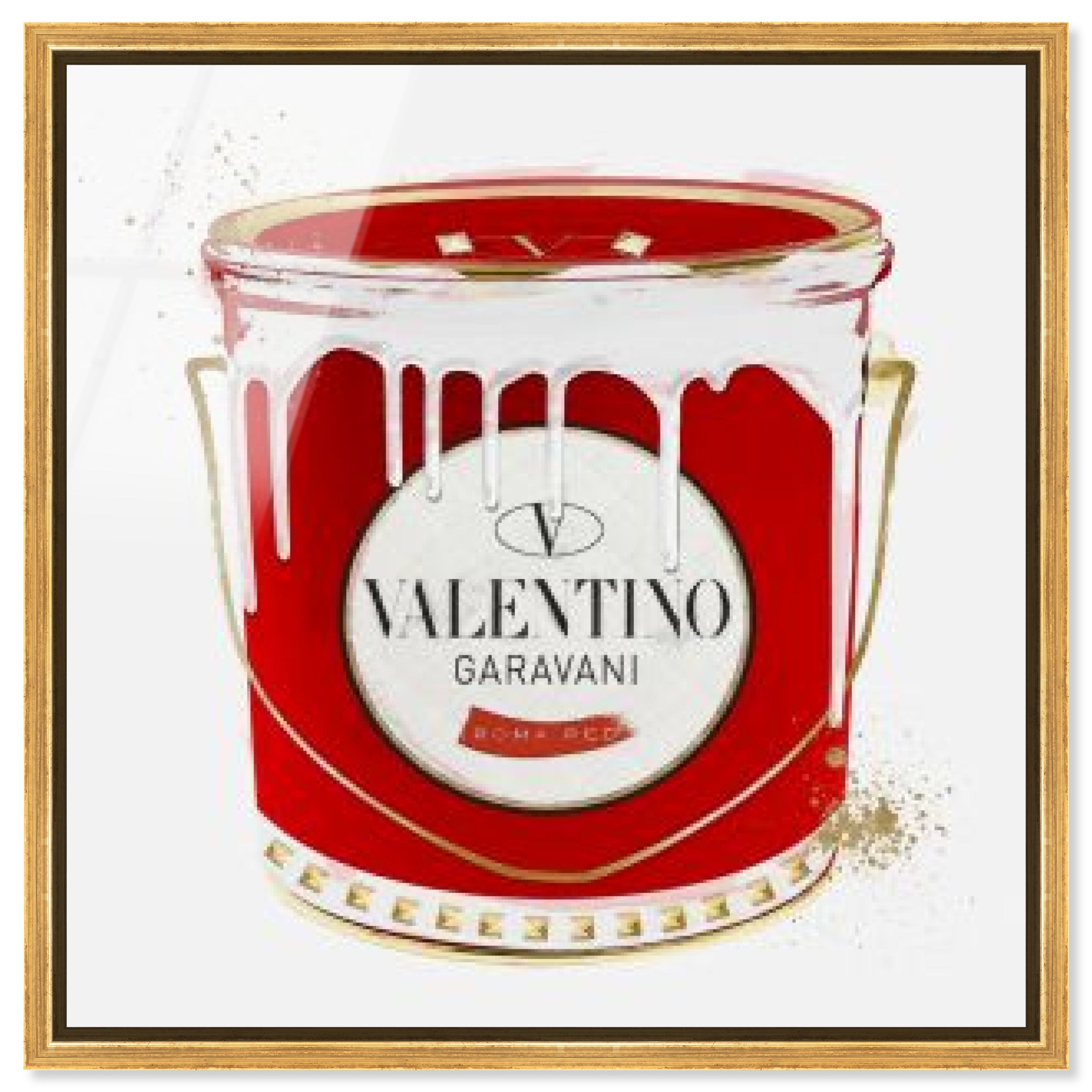 Roma Red Paint