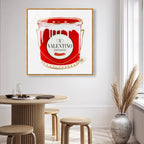 Roma Red Paint