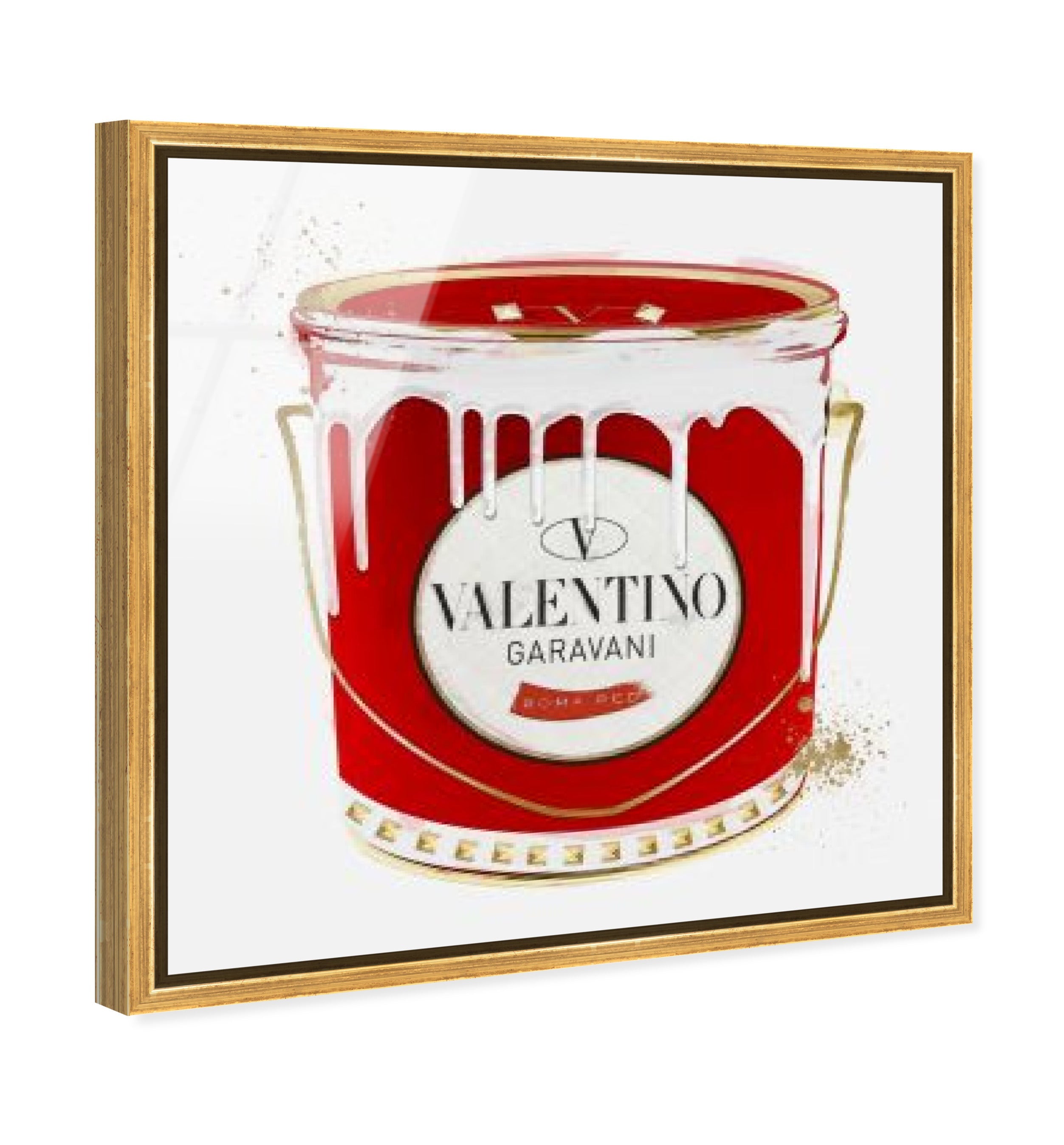 Roma Red Paint