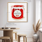 Roma Red Paint