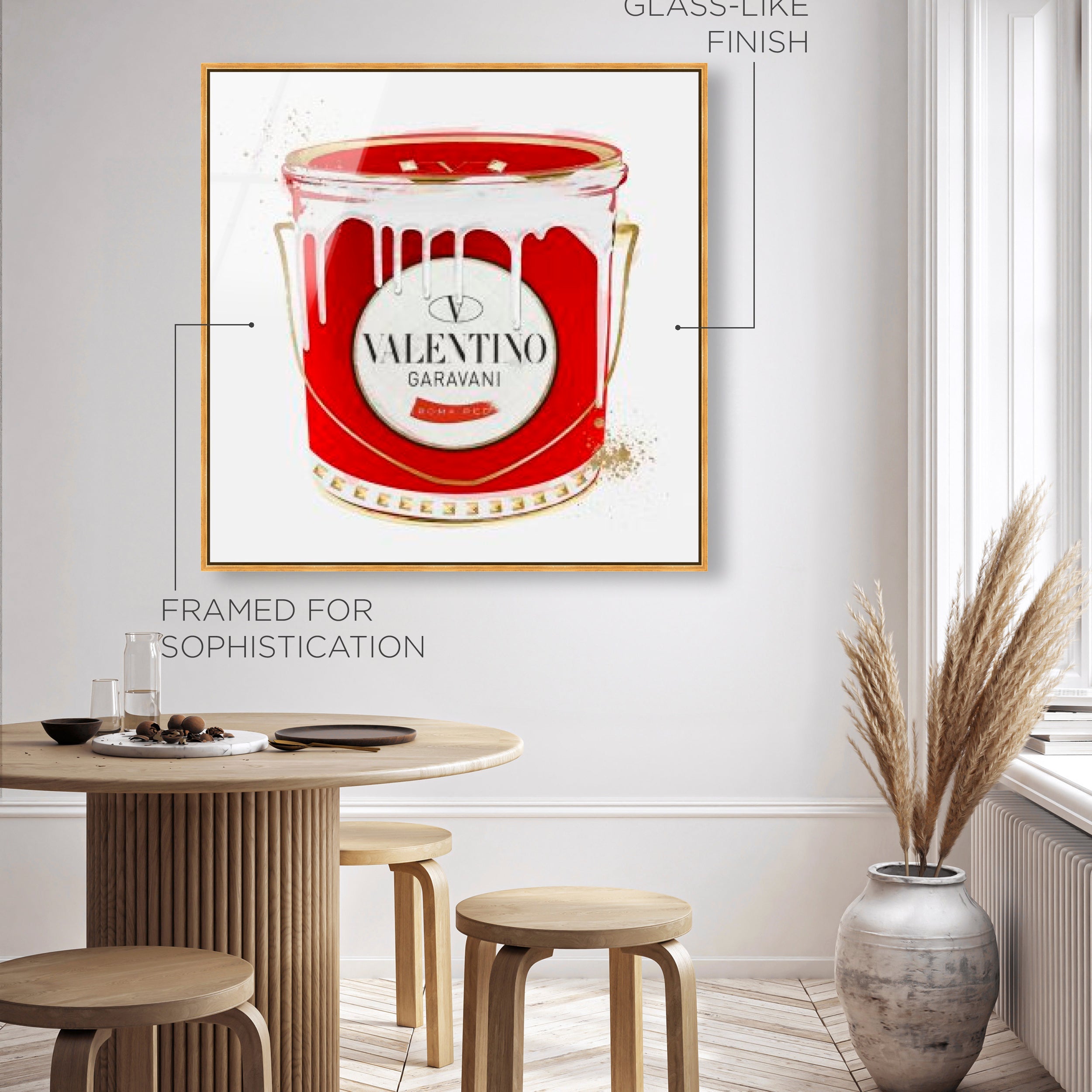 Roma Red Paint