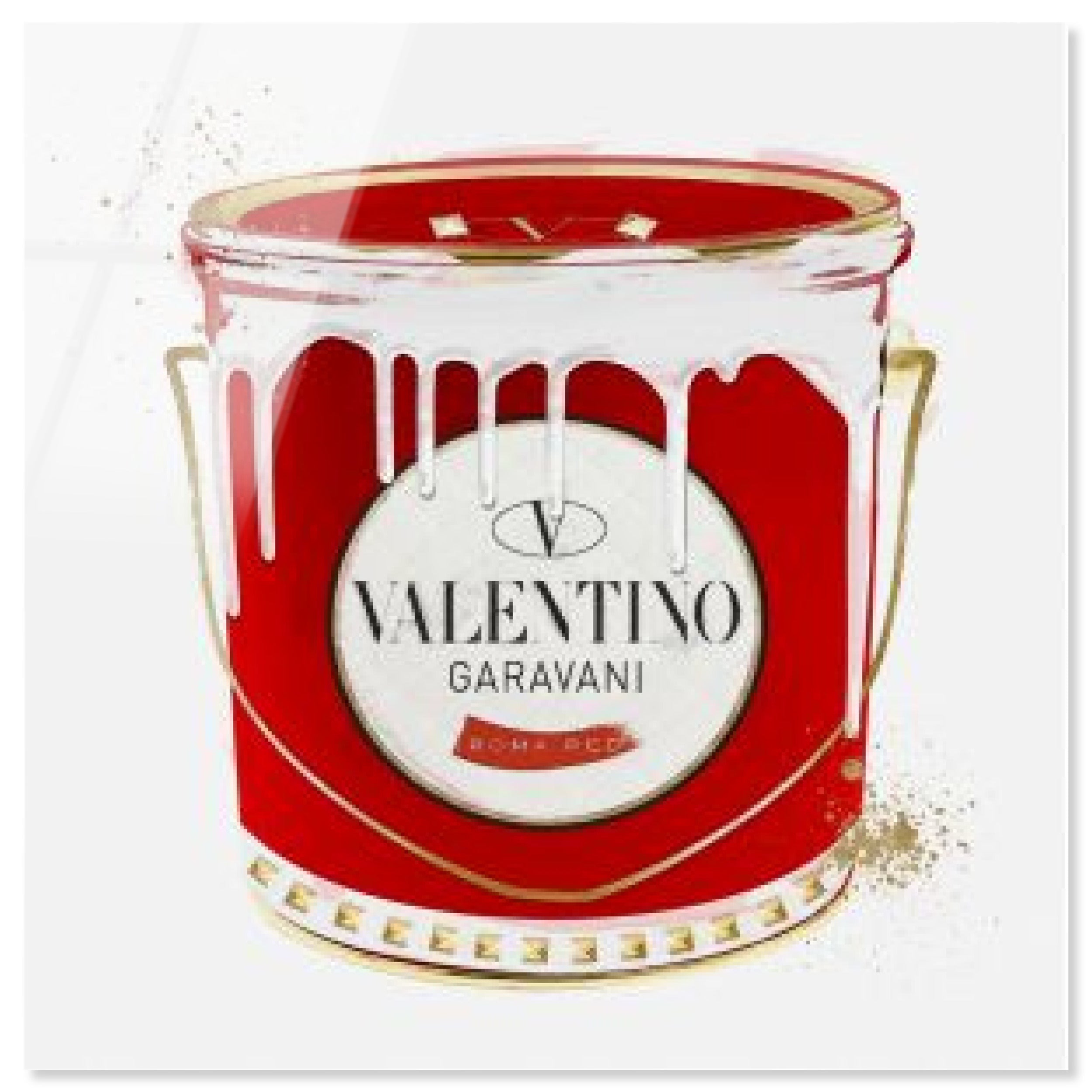 Roma Red Paint