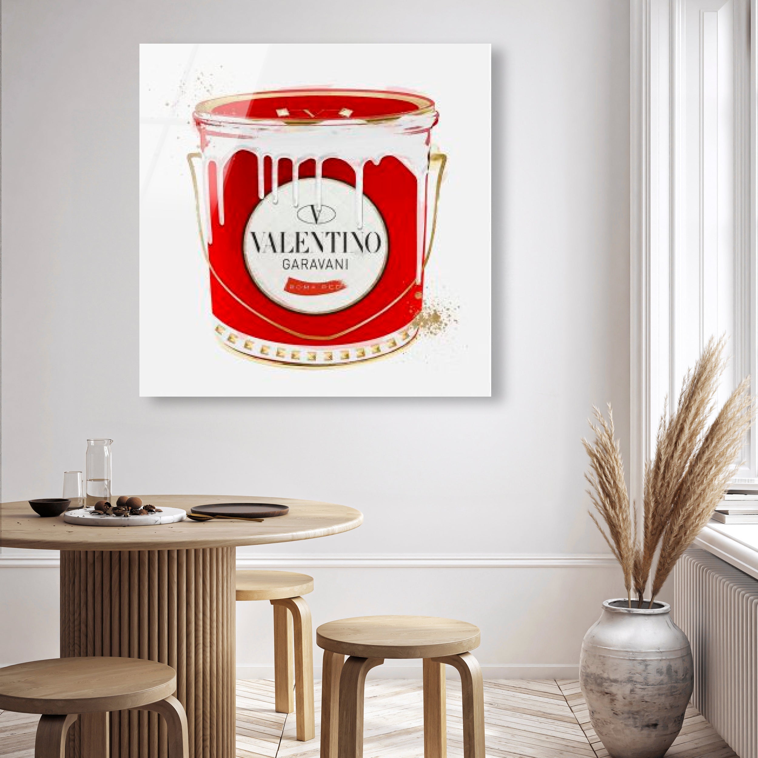 Roma Red Paint