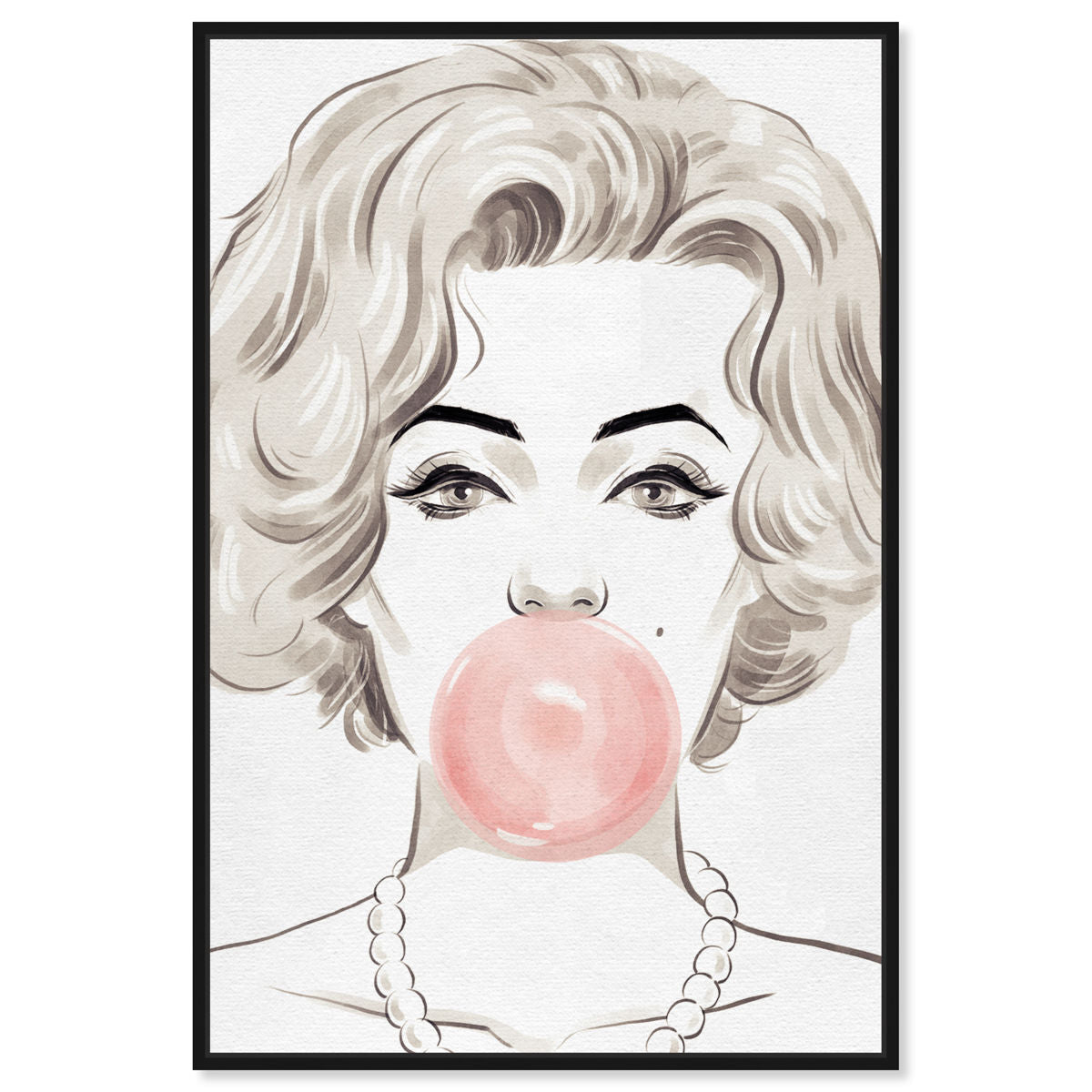 Bubblegum Beauty