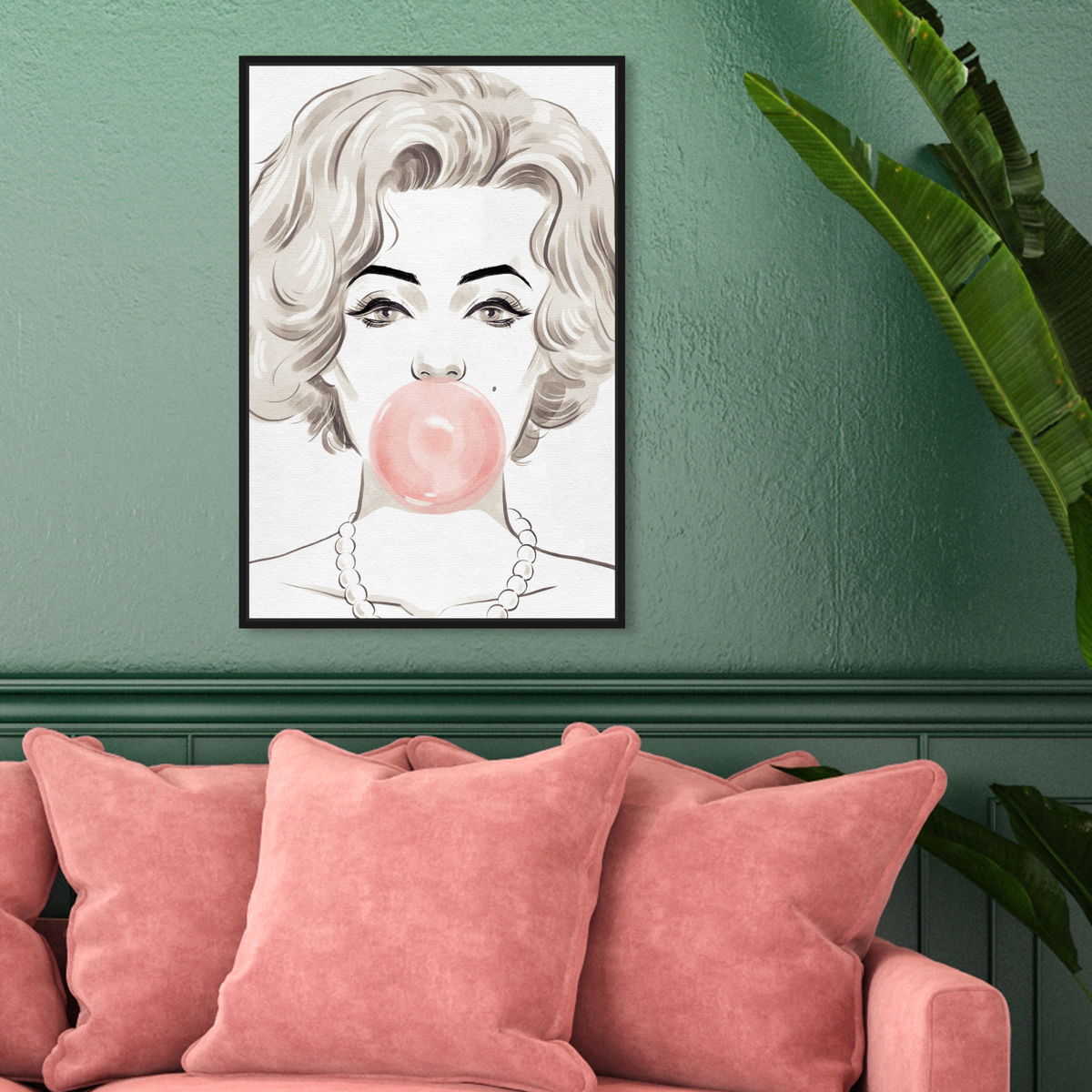 Bubblegum Beauty