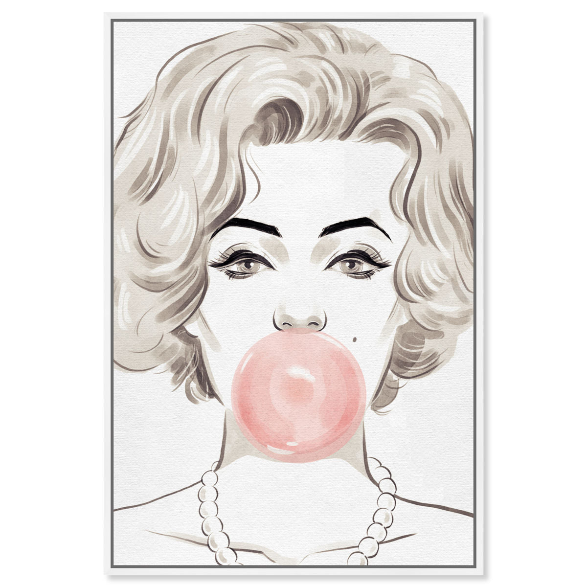Bubblegum Beauty