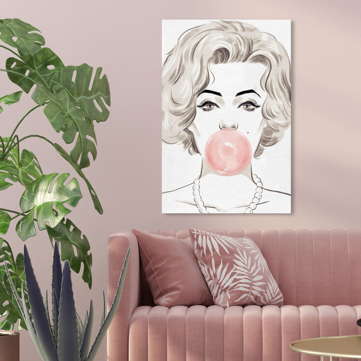 Bubblegum Beauty