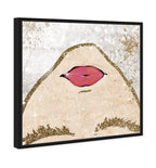 Glitter Coveted Girl Square