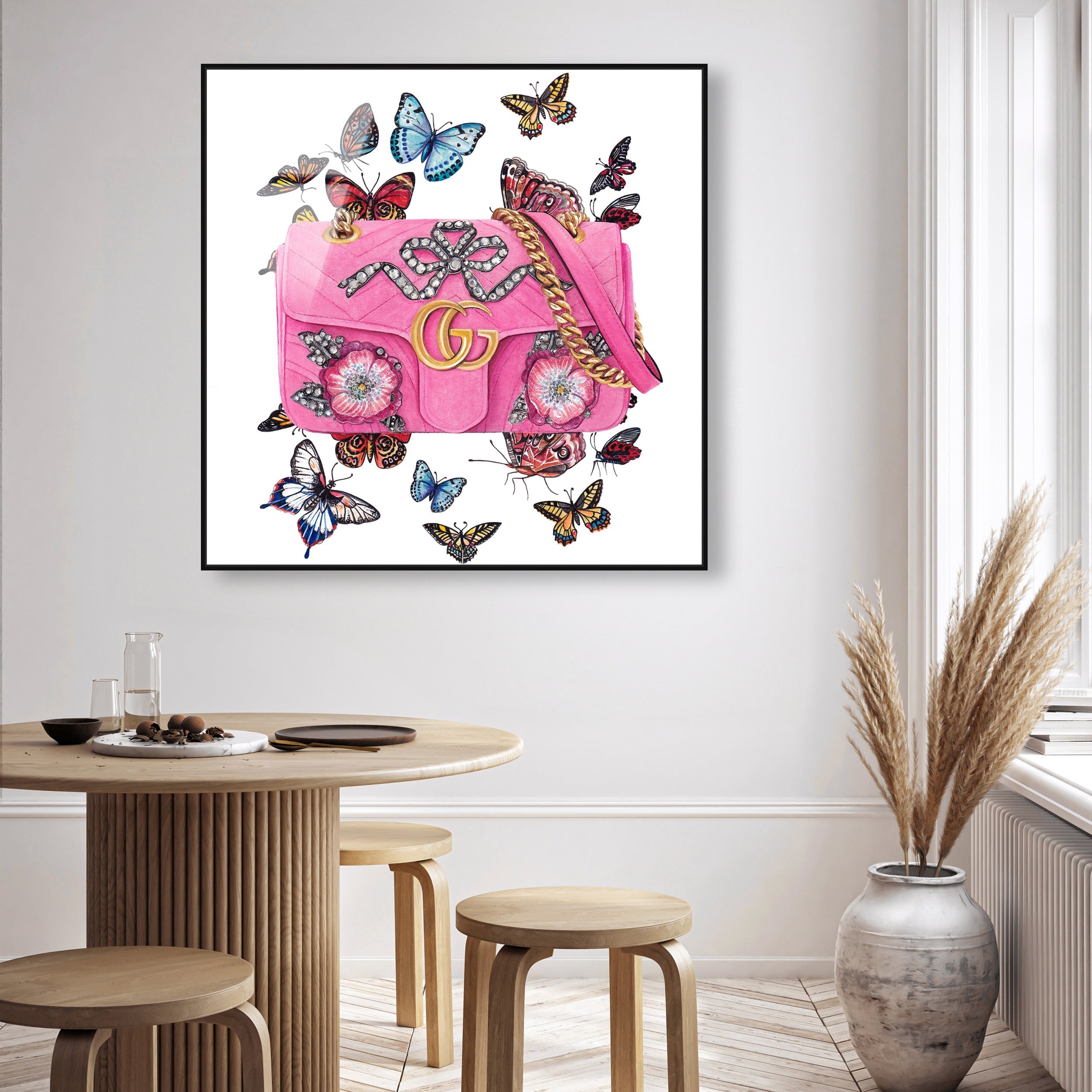 Doll Memories - Butterfly Bag