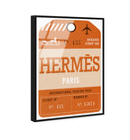 Paris Fashion Luggage Tag