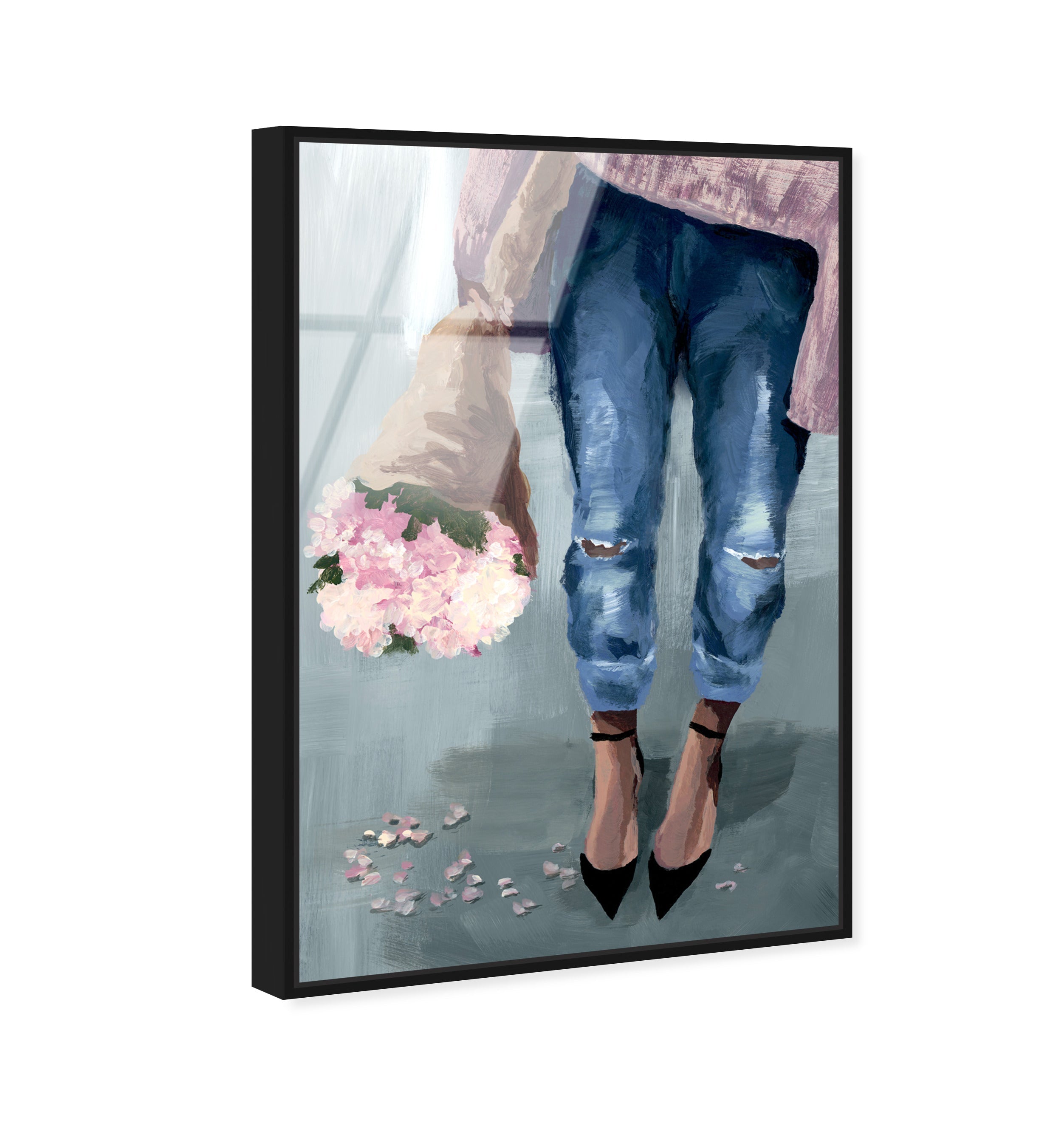 Falling Flowers