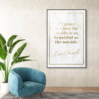 Elegance is Beautiful Gold