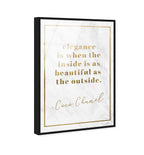 Elegance is Beautiful Gold
