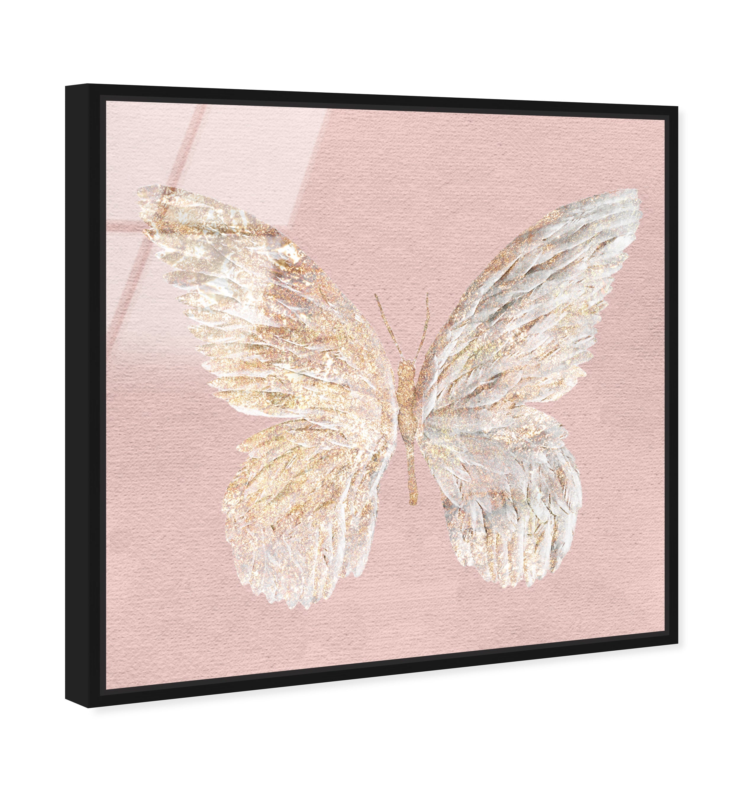 Golden Butterfly Glimmer Blush