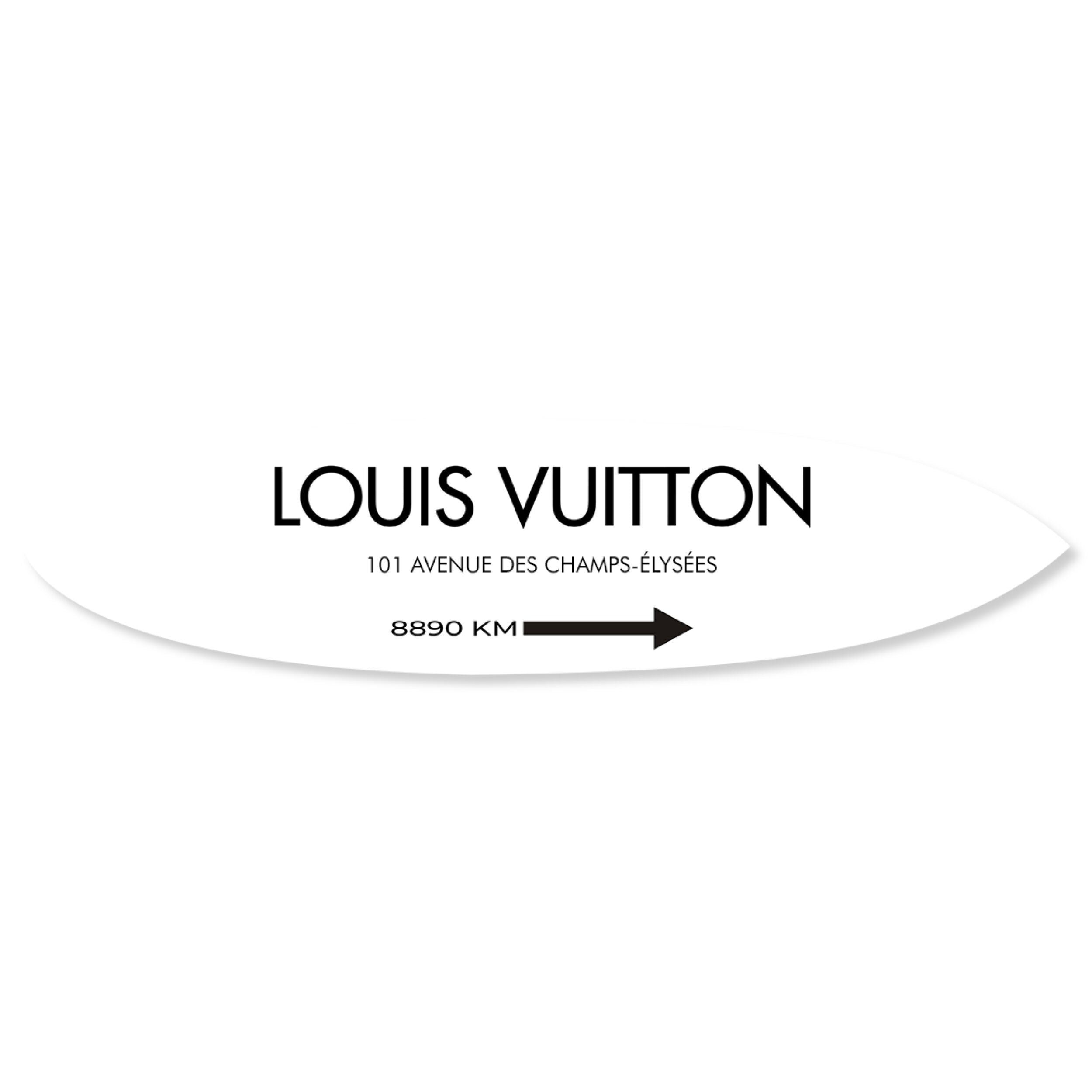 Parisian Minimalist Surfboard Main image