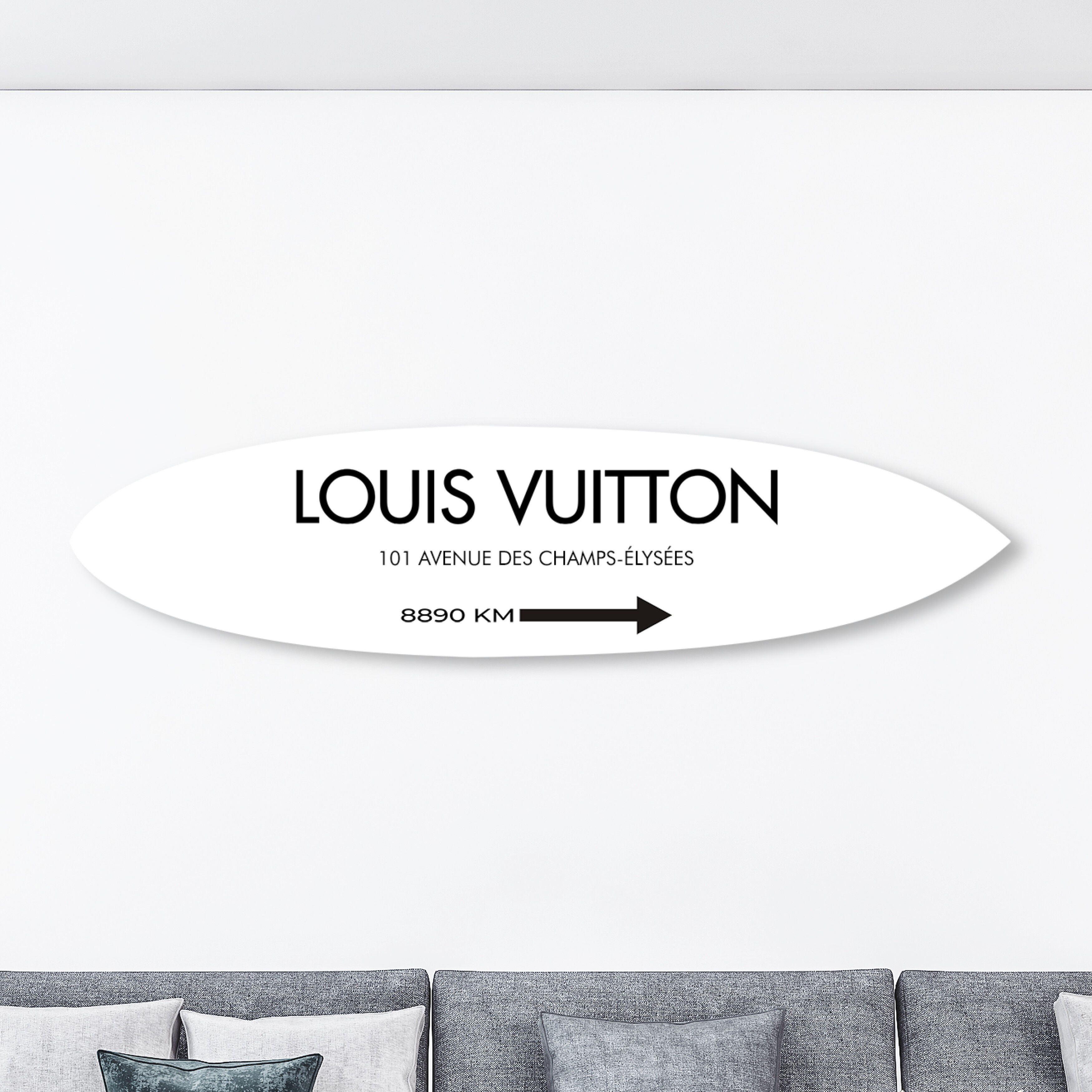 Parisian Minimalist Surfboard Secondary image