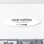 Parisian Minimalist Surfboard