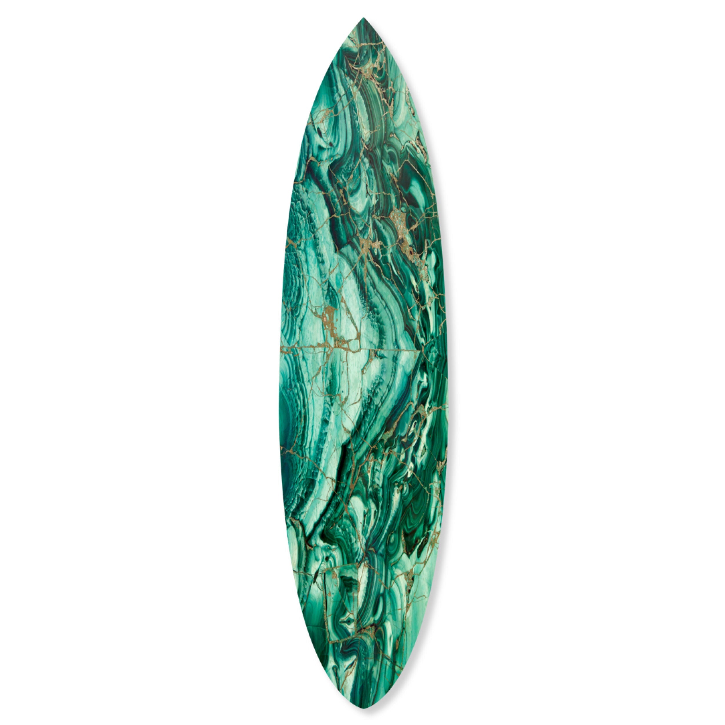 Malachite Surf Board Main image