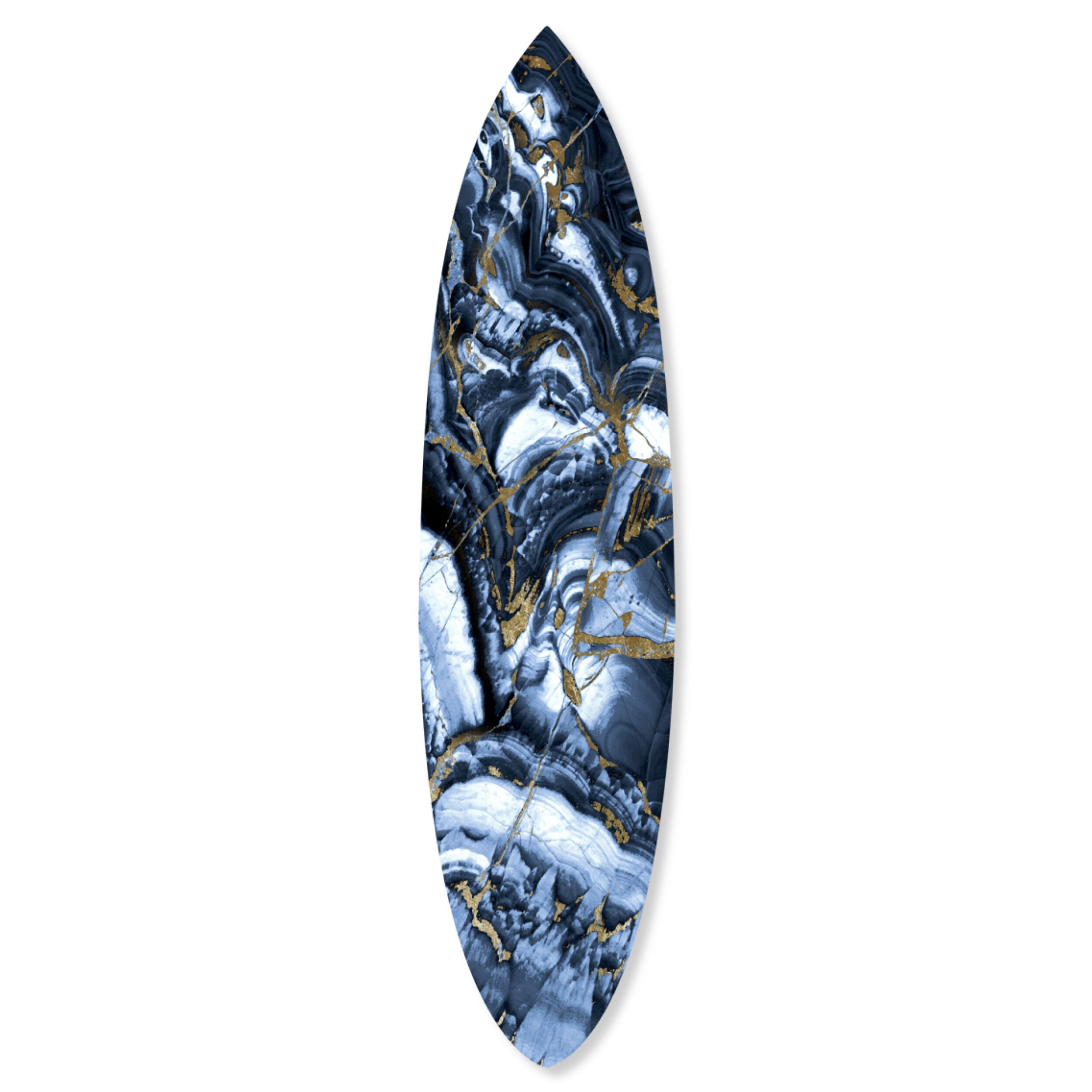 Blue Agate Surf Board Main image