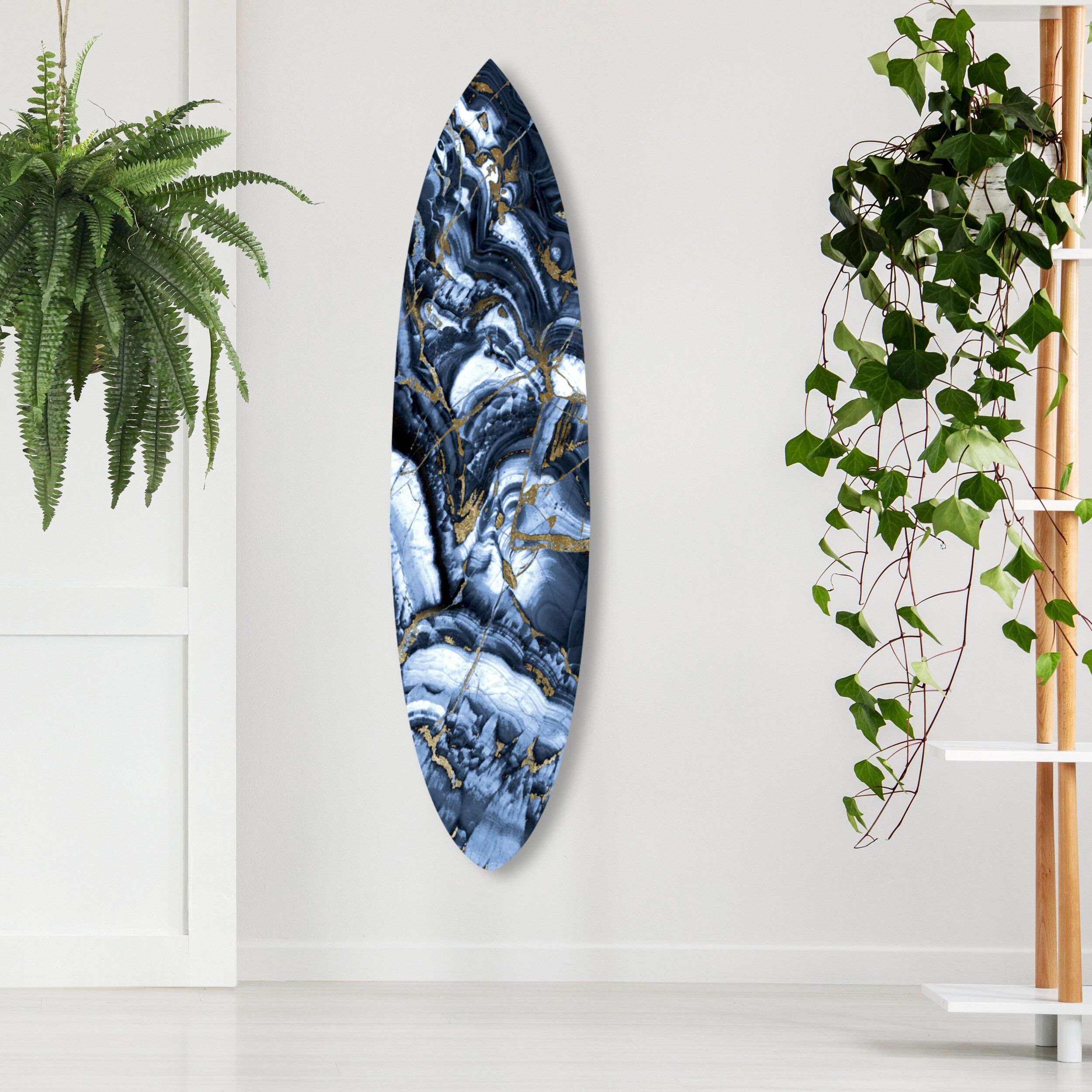 Blue Agate Surf Board Secondary image