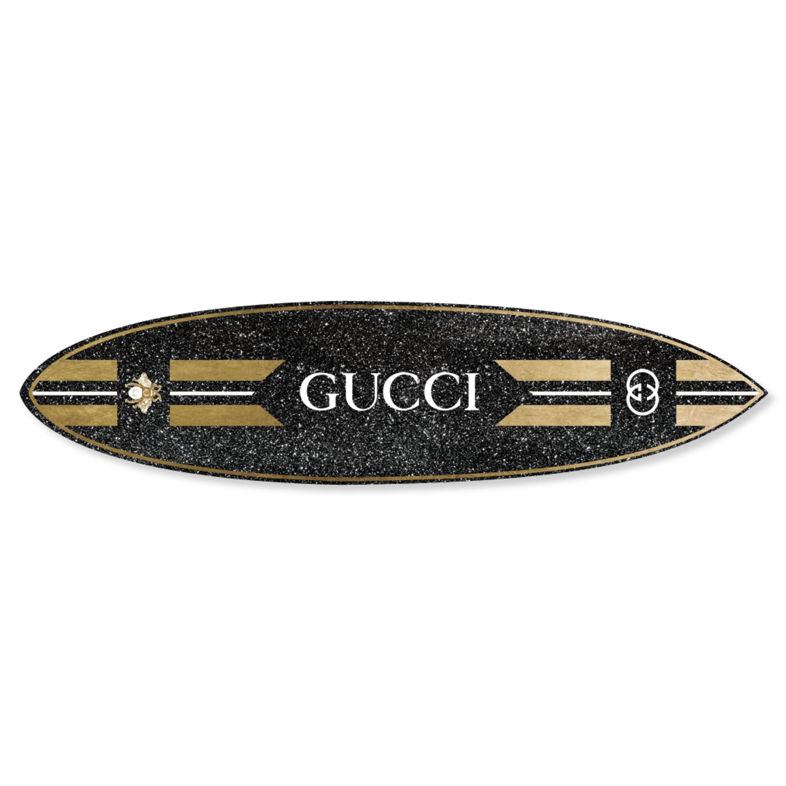 Italian Bee Surf Board Main image