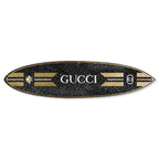 Midnight Luxe | Surfboard Gallery Wall