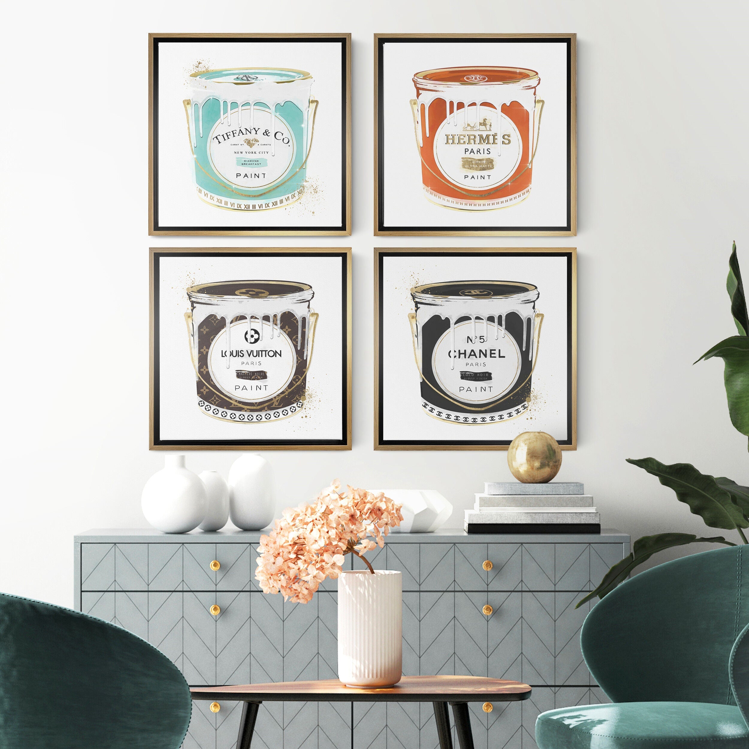 The Fashion Paint Set