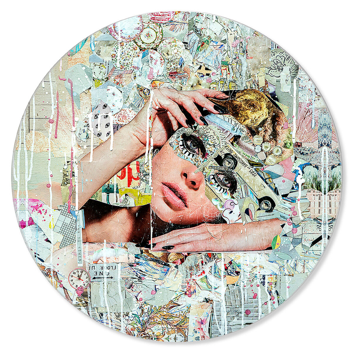 Katy Hirschfeld - Handsome Youths Circle Art