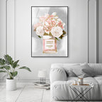 Floral Perfume Peonies Tall