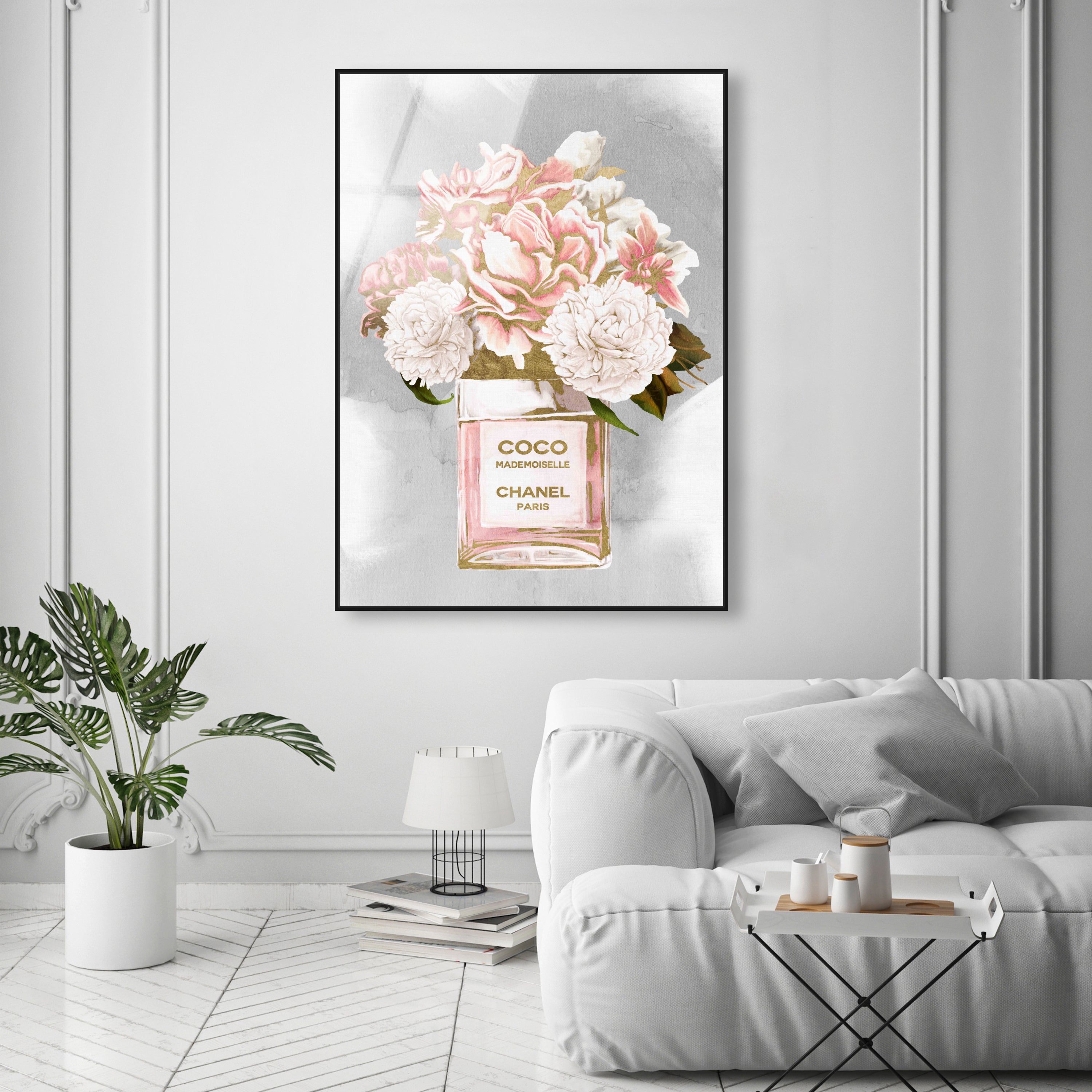 Floral Perfume Peonies Tall