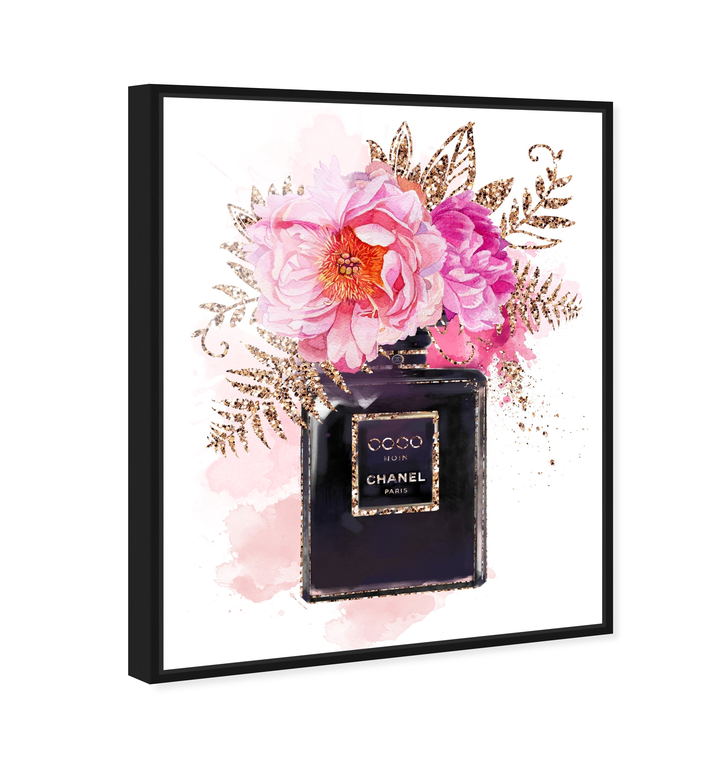 Bottled Floral Scent
