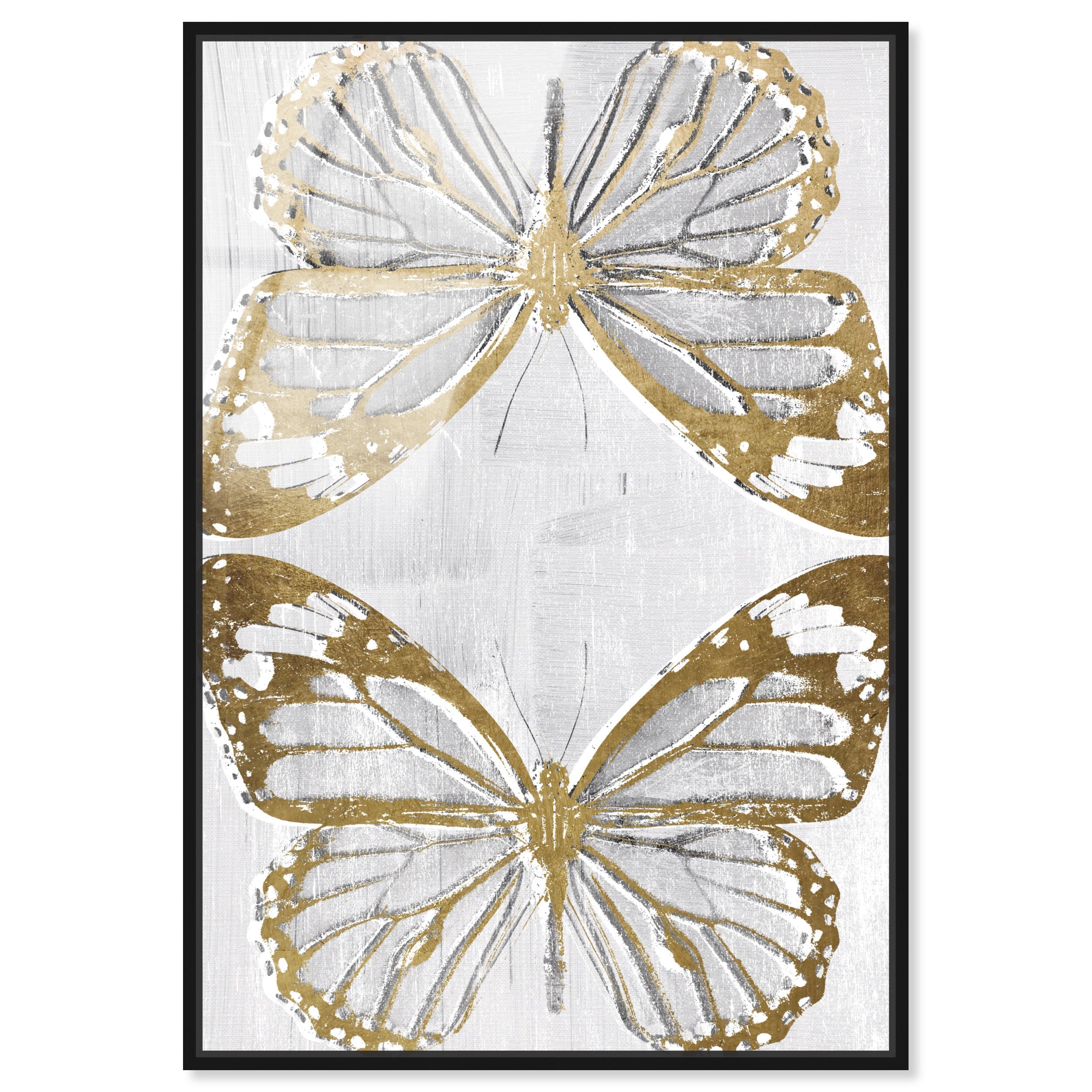 Golden Butterflies