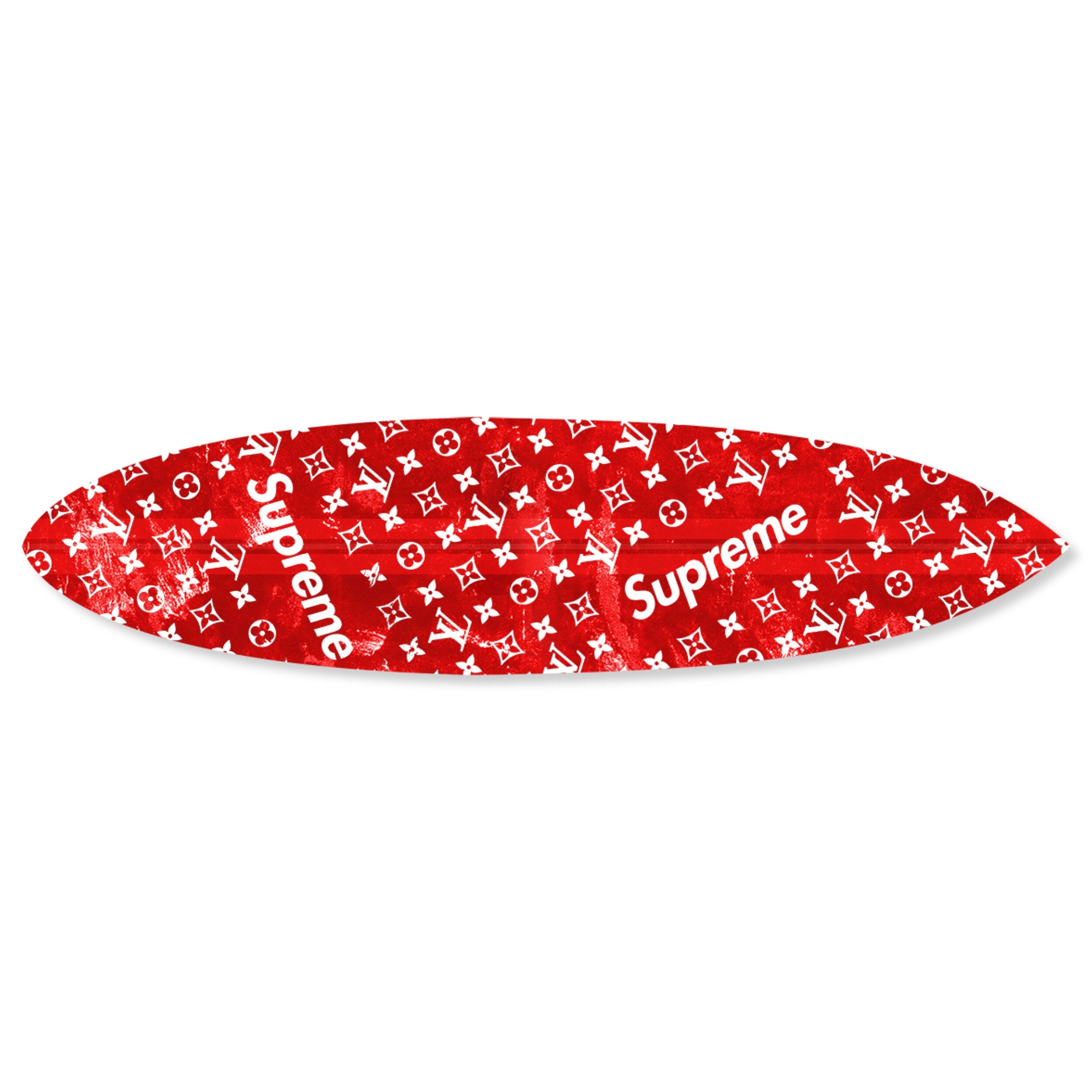 Red Urban Surfboard Main image