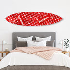 Red Urban Surfboard