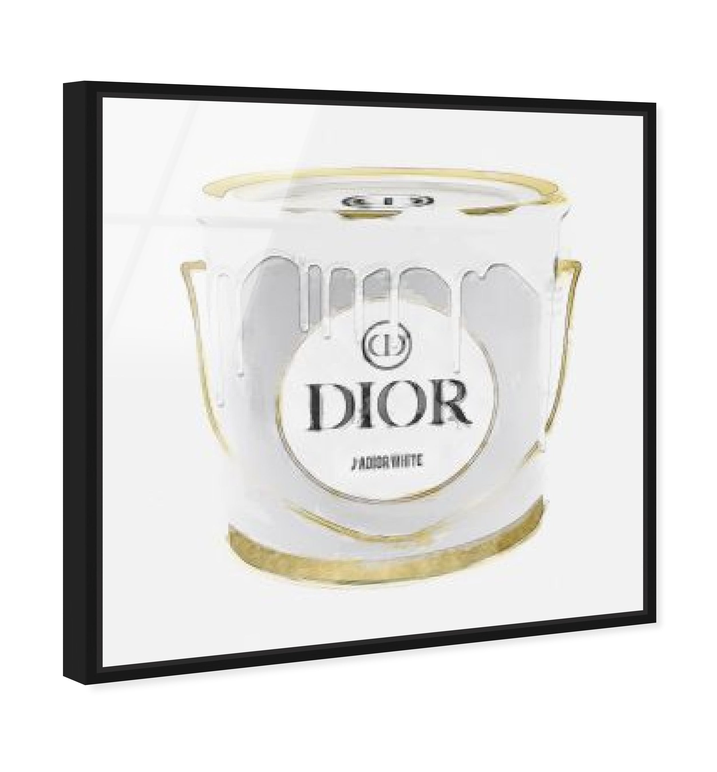 All White French Paint