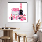 Pinkish Glamour