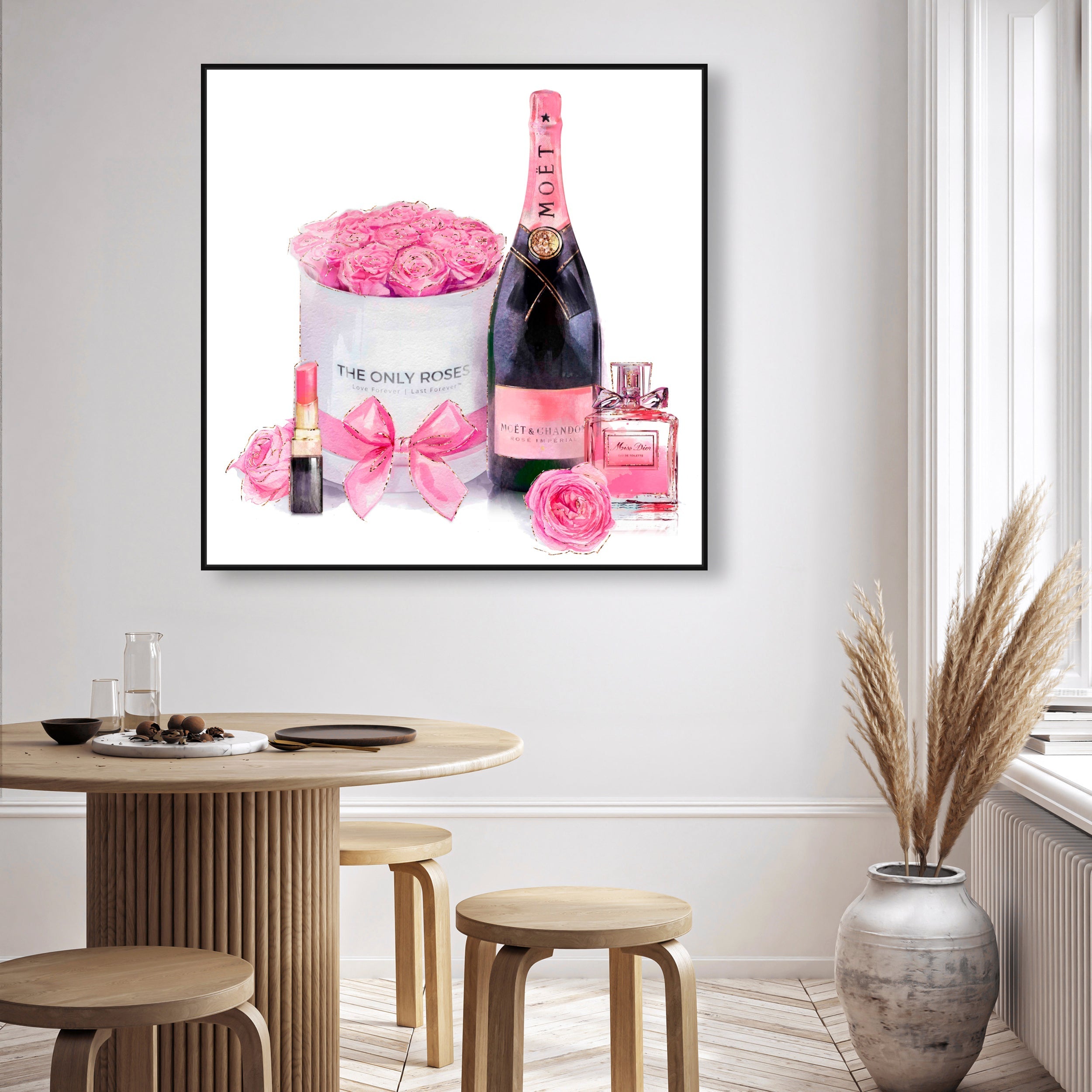 Pinkish Glamour