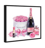 Pinkish Glamour