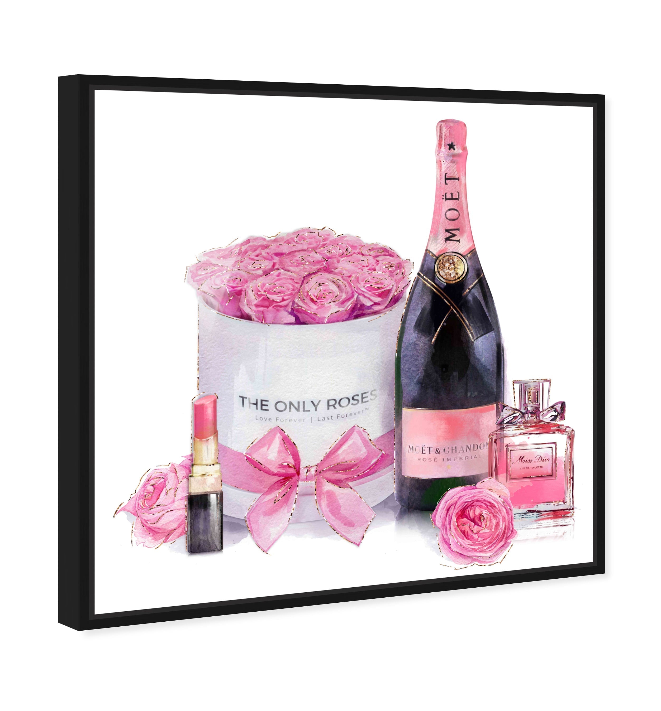Pinkish Glamour
