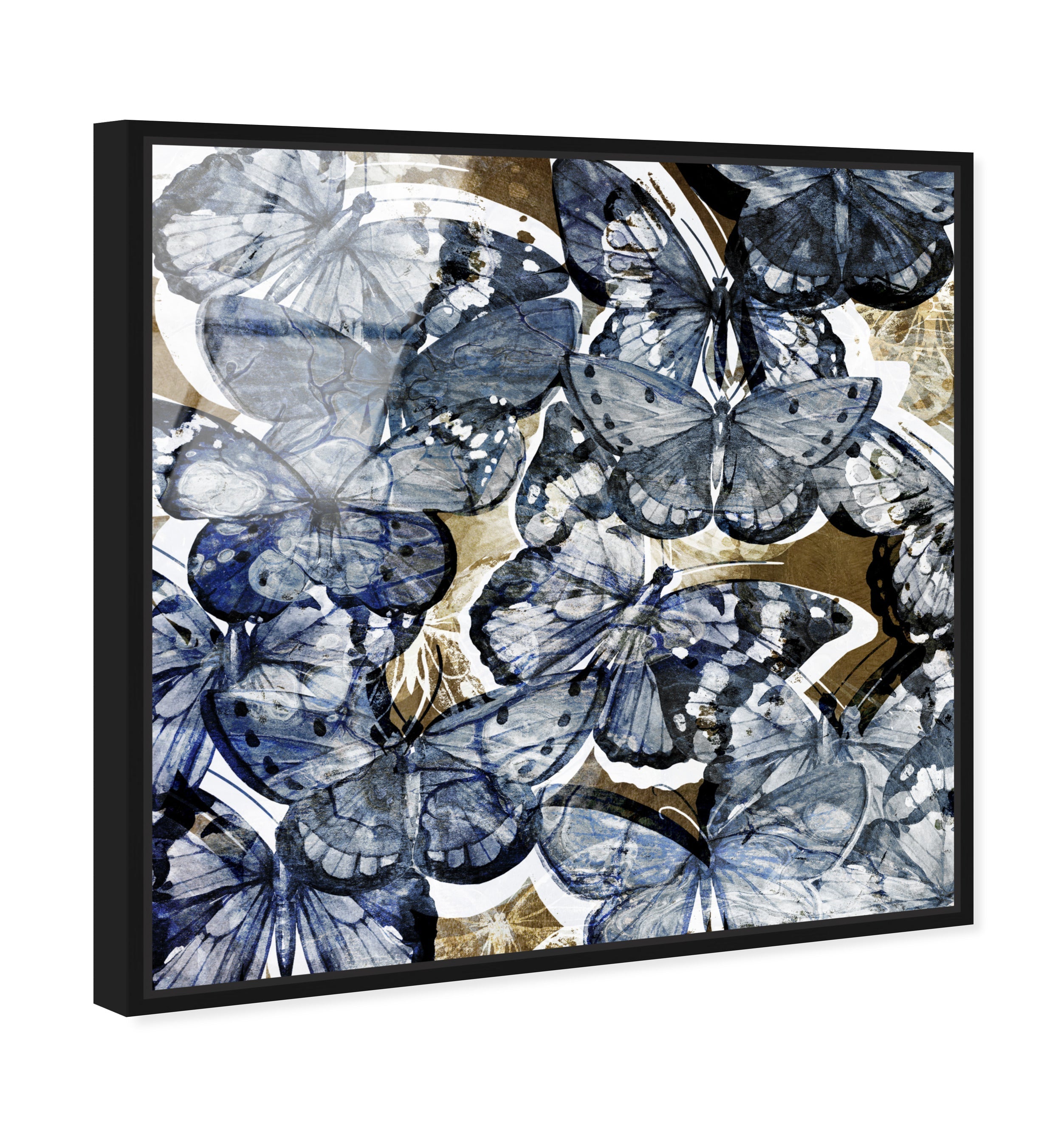 Butterfly Lovers Blue