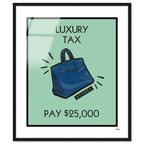 Luxury Tax Birkin